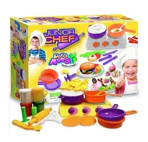 BLU.DURAVIT-730-MASAS JUNIOR CHEF            JUEGO CON ACCESORIOS COCINAS