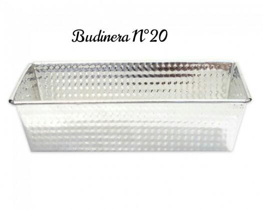 MOLMAR BUDINERAS N.20 (20X10X6 CM)           MOLDES