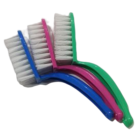 PA.CEPILLO X 3 15CM PLASTICO AB-30160