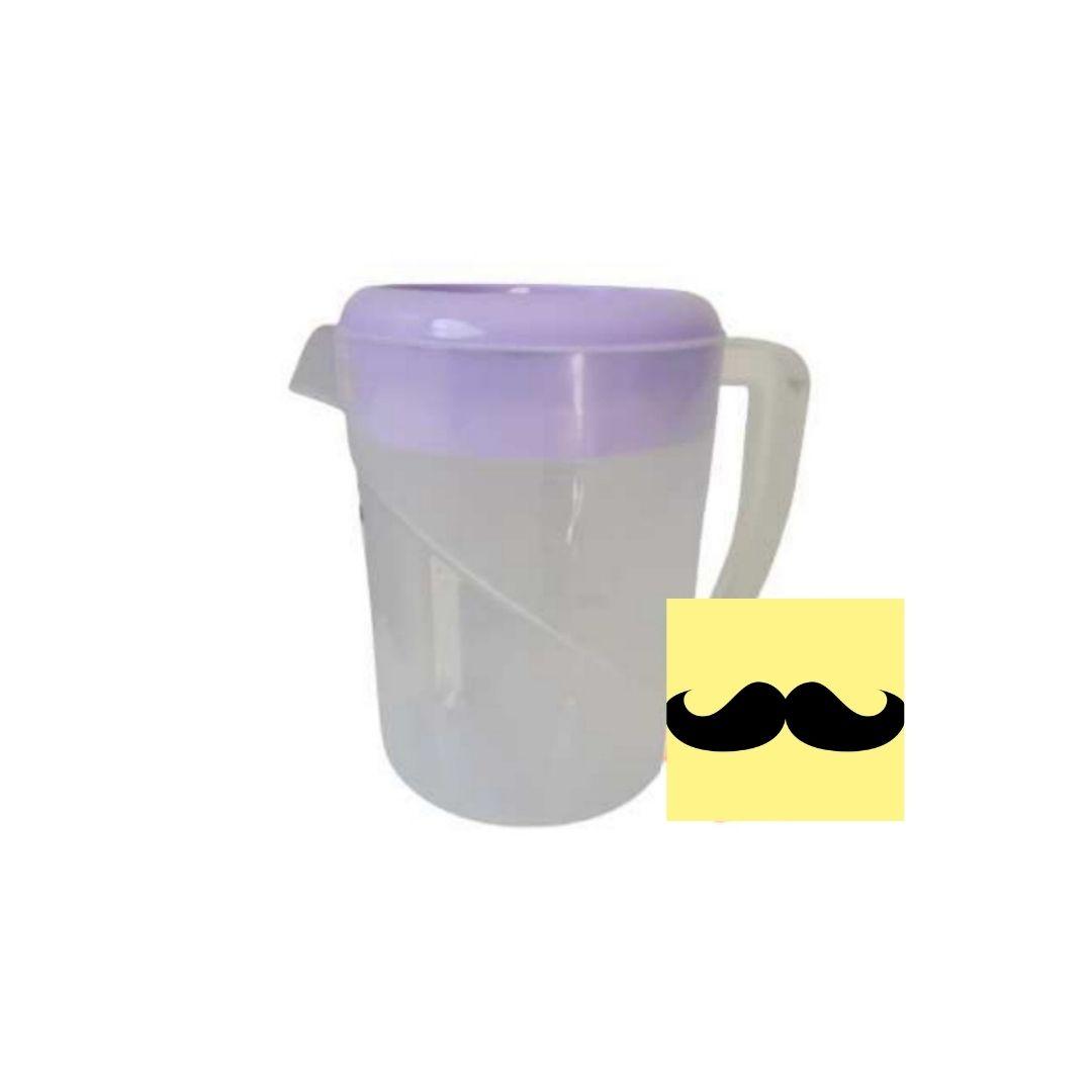 MIS JARRAS MEDIDORA 1.75LT -111- C/TAPA      PASTEL PLASTICOS PLASTICAS ALTO 18 DIAM 13 CM
