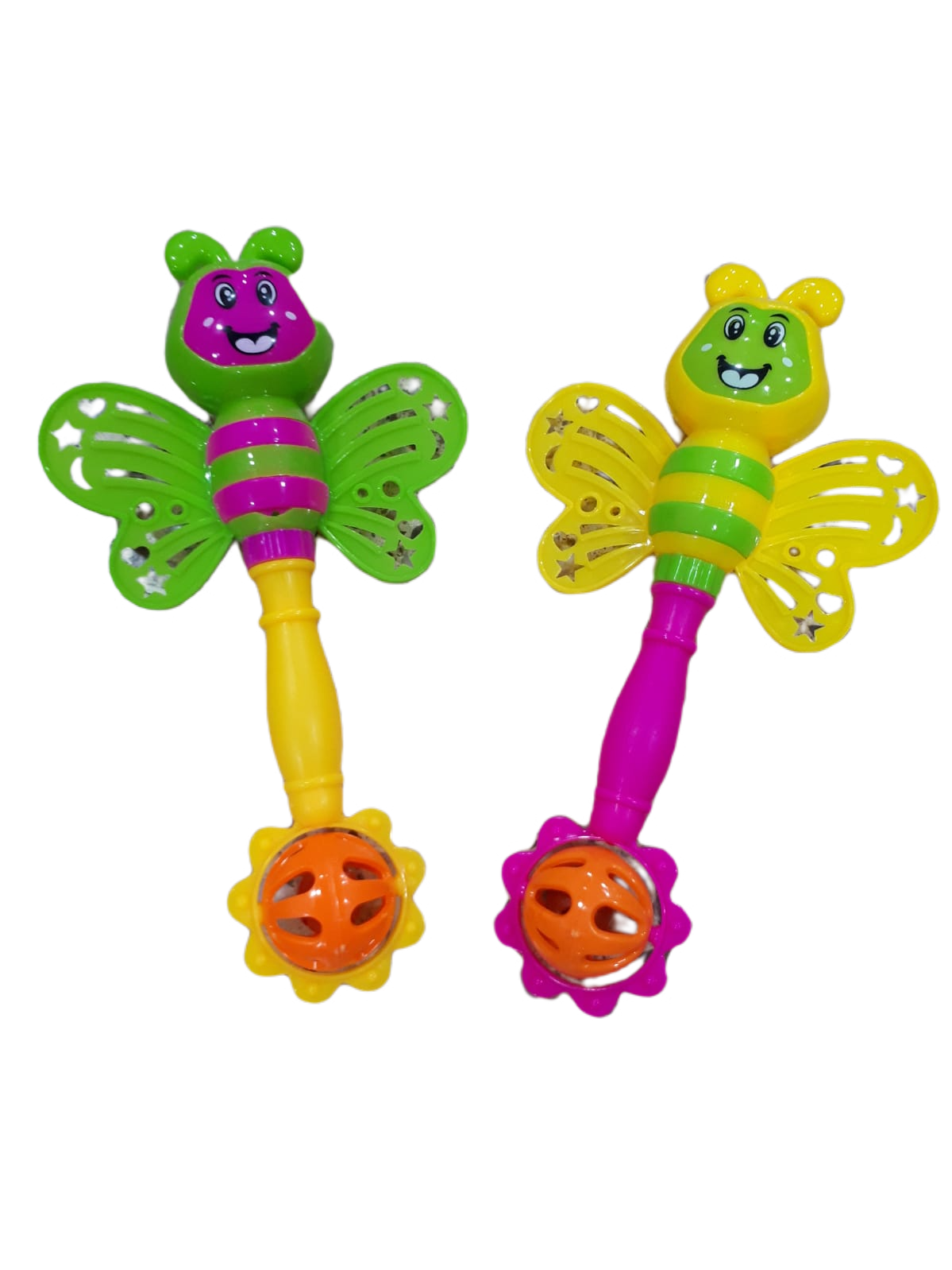 SB.SONAJEROS MARIPOSAS 22CM E/BOL X1 51144
