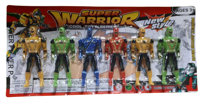 Muñecos de los power rangers hot sale