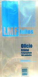 MARQUEZ FOLIOS X100 OFICIO POLIPROPILENO     STANDAR