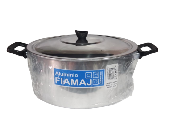 FIA CACEROLAS ALUMINIO N24 NOVA 2924         OLLAS 5.4L