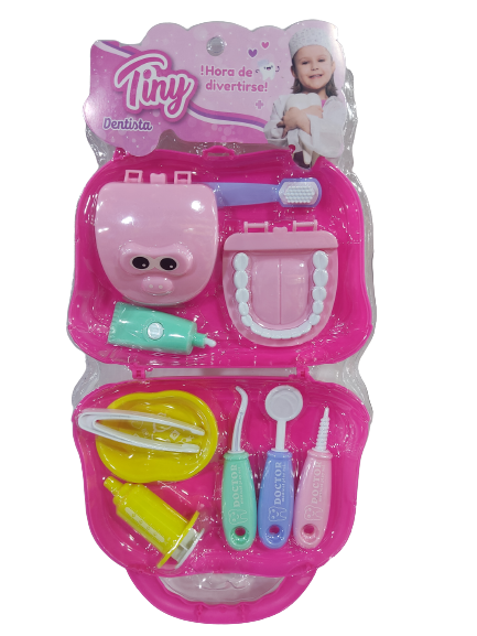 SB.SET DE DENTISTAS E/VALIJA X10PCS 53852