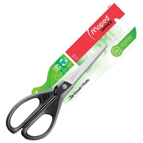 MAPED TIJERAS 21CM ESSENTIAL GREEN OFFIC     416450
