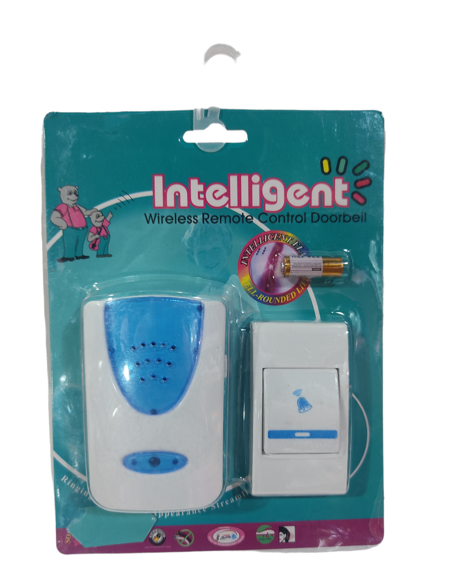 RENA.TIMBRES INALAMBRICO C/PILAS IG7100