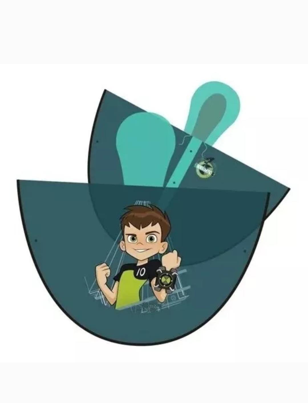 ORI.CAPAS DE LLUVIA INF BEN10 10339          PILOTOS PONCHOS