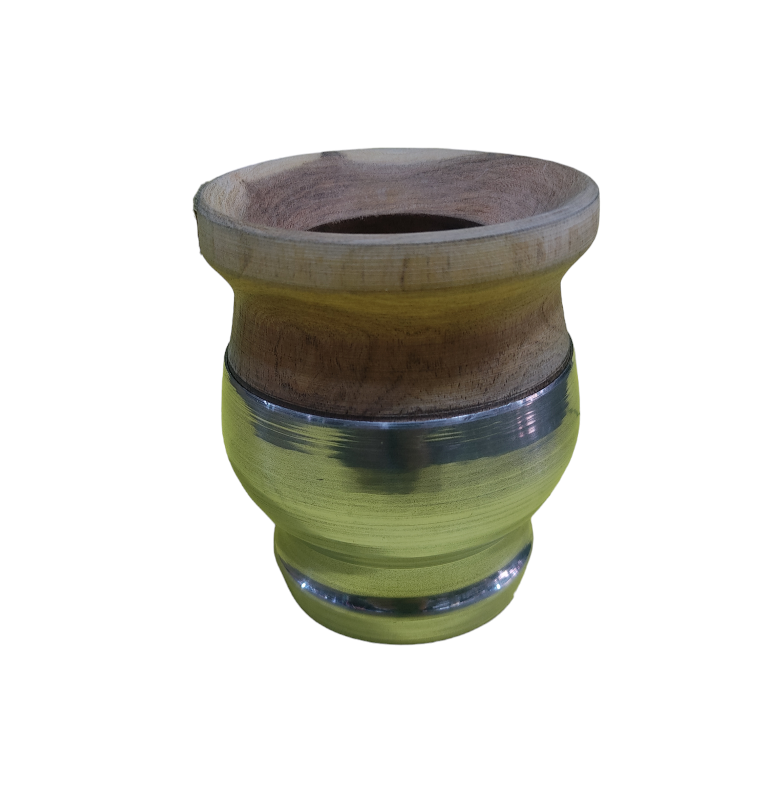 MATES ALGARROBO ALUMINIO MEDIA CHAPA