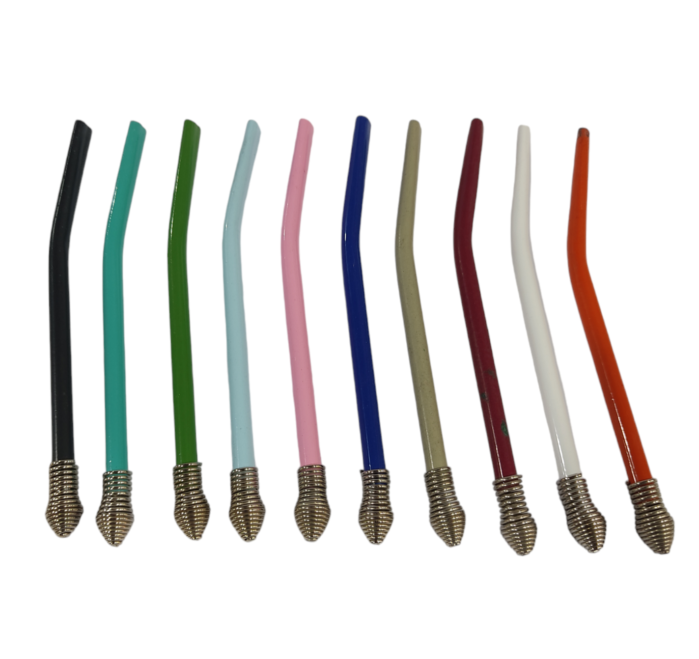 MATE A MATE BOMBILLAS ALUMINIO ECO COLORES X1