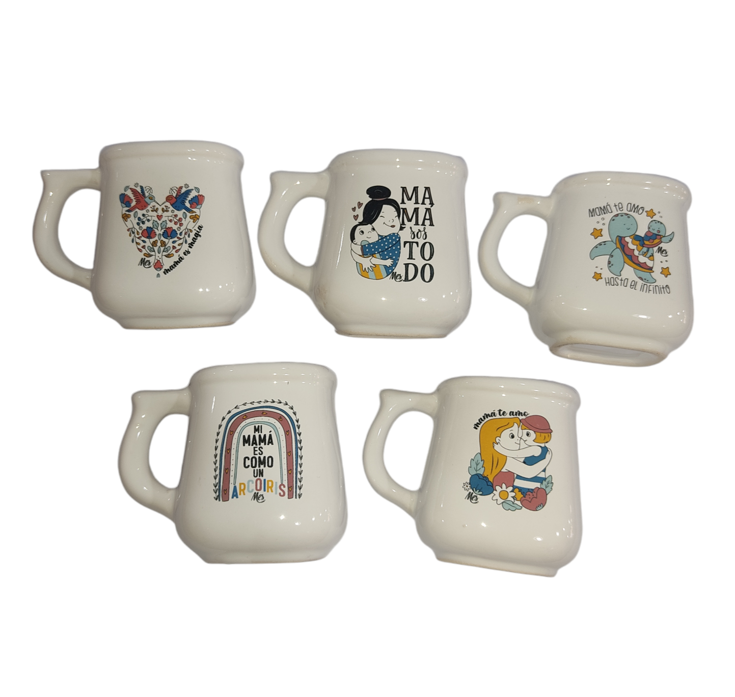 MES.MATES CERAMICA C/ASA MAMA DECORADOS      FRASES DIA DE LOS ENAMORADOS