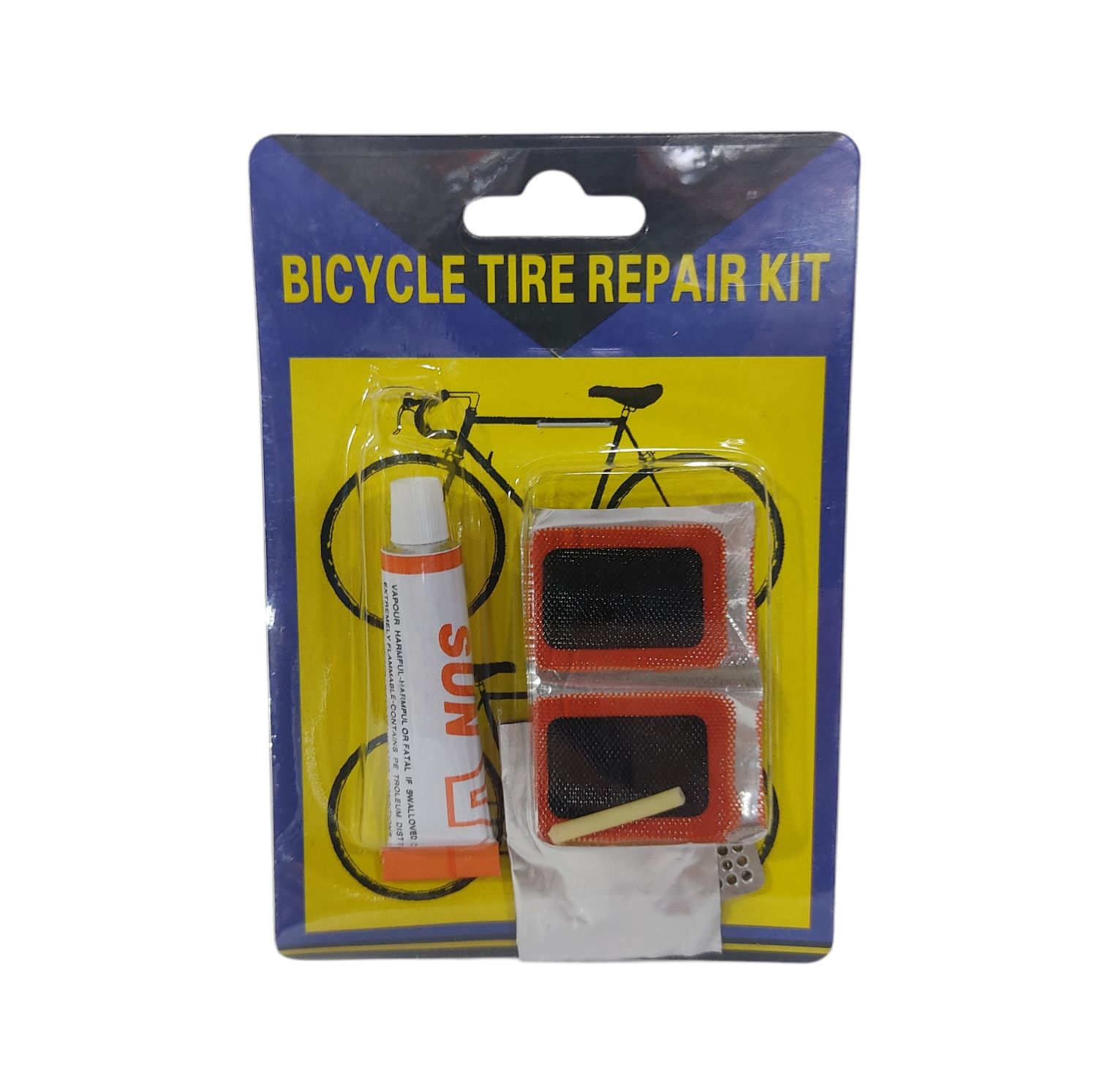 NA.KIT PARA BICICLETAS E/BL NC6332           PARCHES PEGAMENTOS