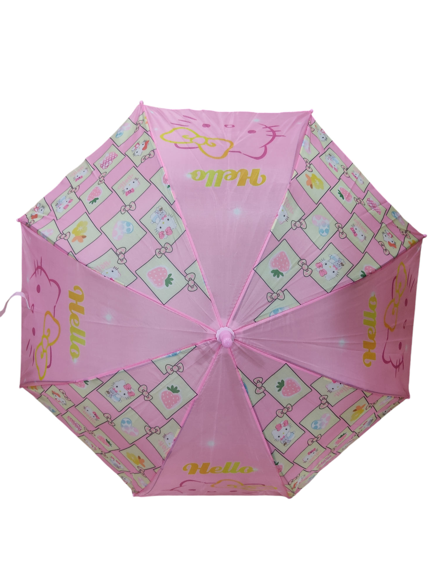 J.PARAGUAS INFANTIL 50CM C/SILBATO 8 VARILLASA-4730-2