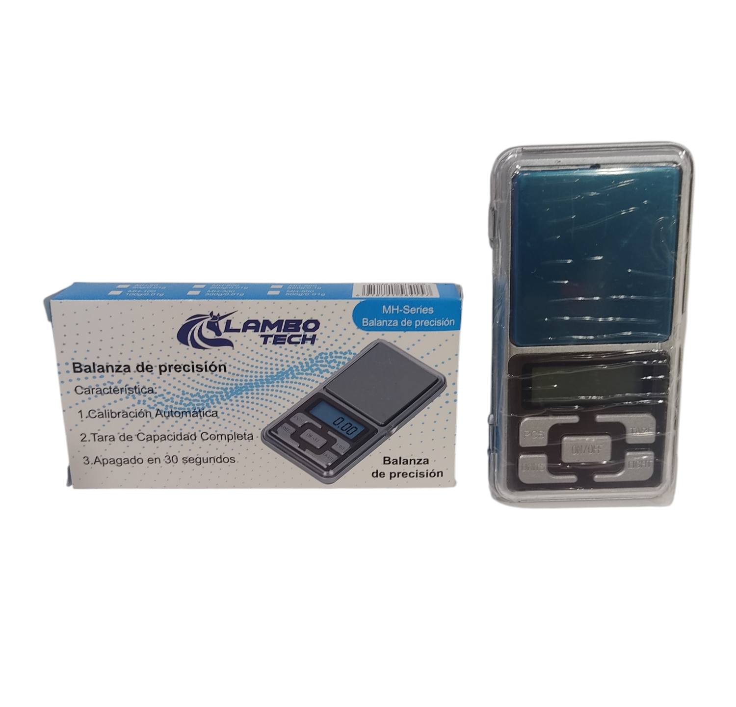 J.BALANZAS DE PRECISION E/CAJA C/PILAS  P-359-500/156  500G/0.1G