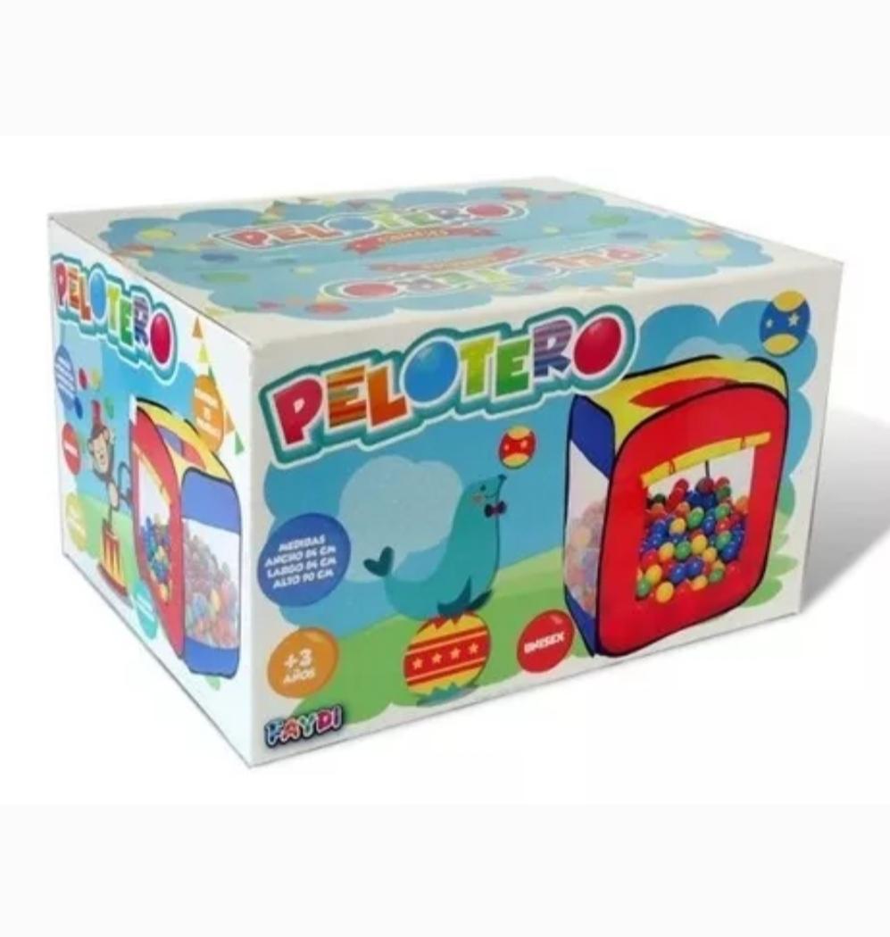 FAYDI PELOTEROS CUADRADOS C/75 PELOTAS  FD7777 E/CAJA