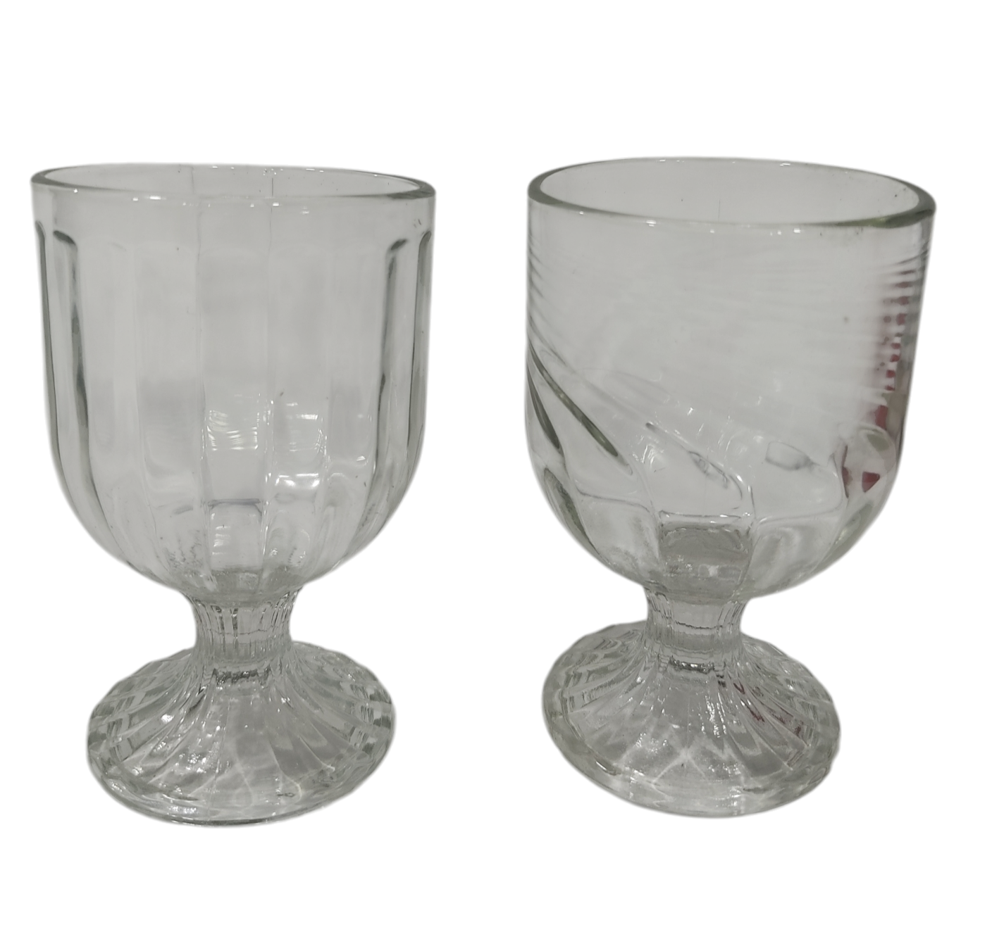 KK COPAS POSTRES VIDRIO 200ML ST737/722      HELADOOS 11X7CM