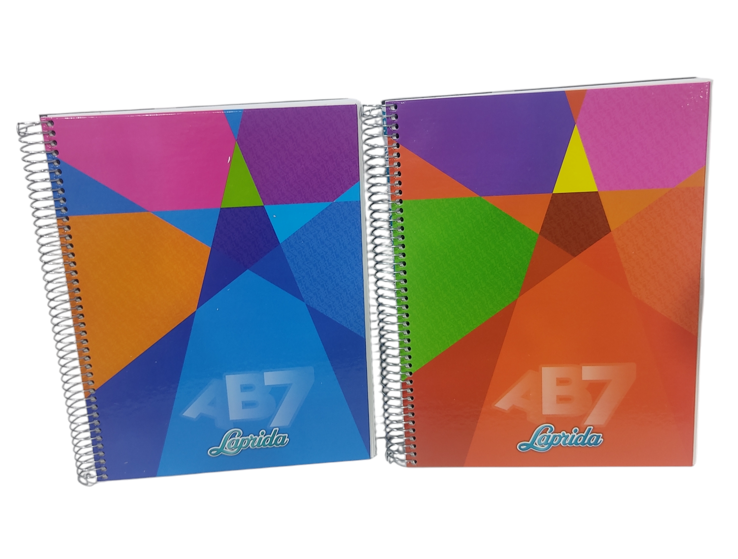 CUADERNOS LAP.AB7 100H.RAYADO T/DURA LAPRIDA ESPIRALADO