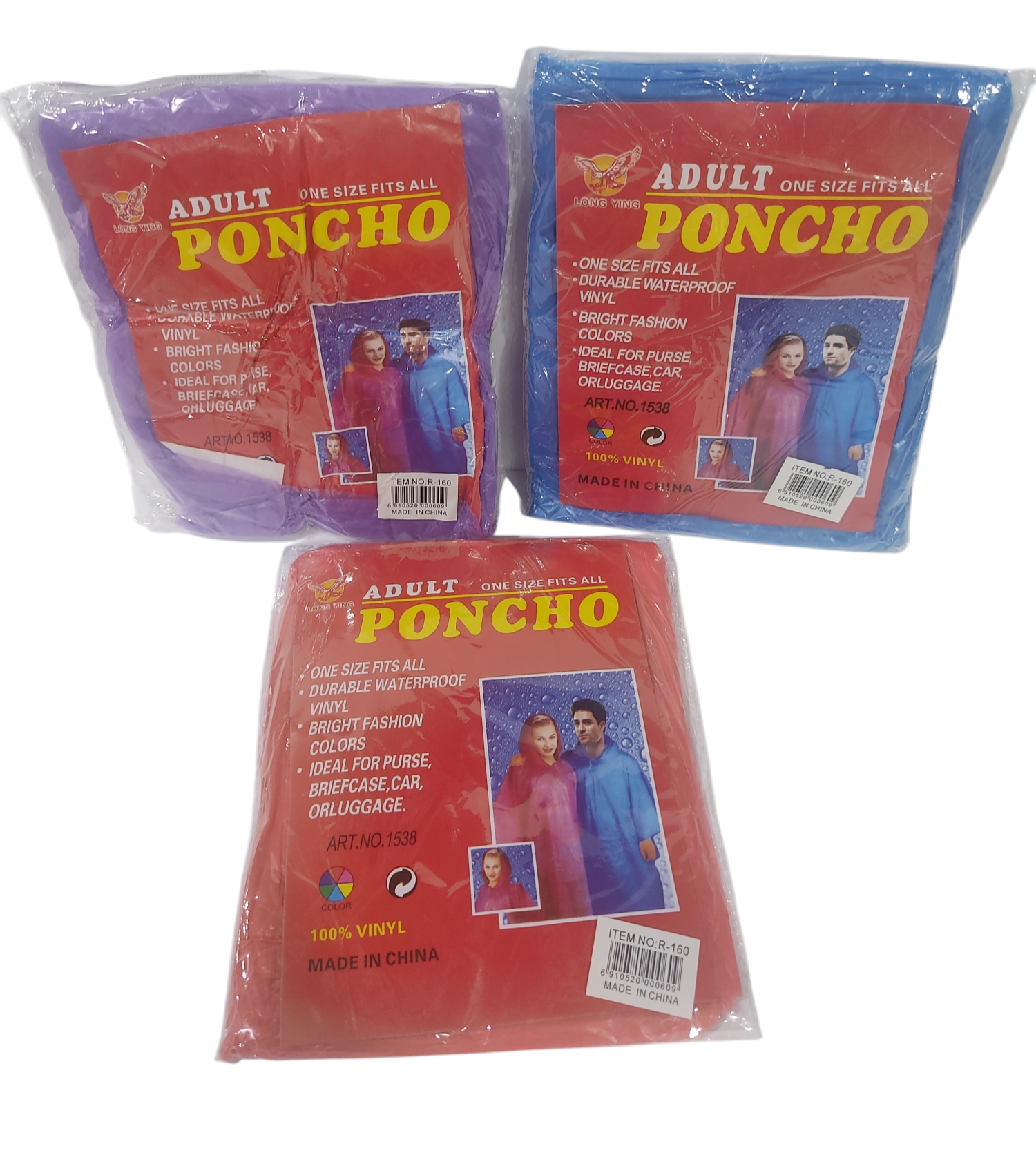 J.PILOTOS DE LLUVIA ADULTO ECO R-16     CAPAS