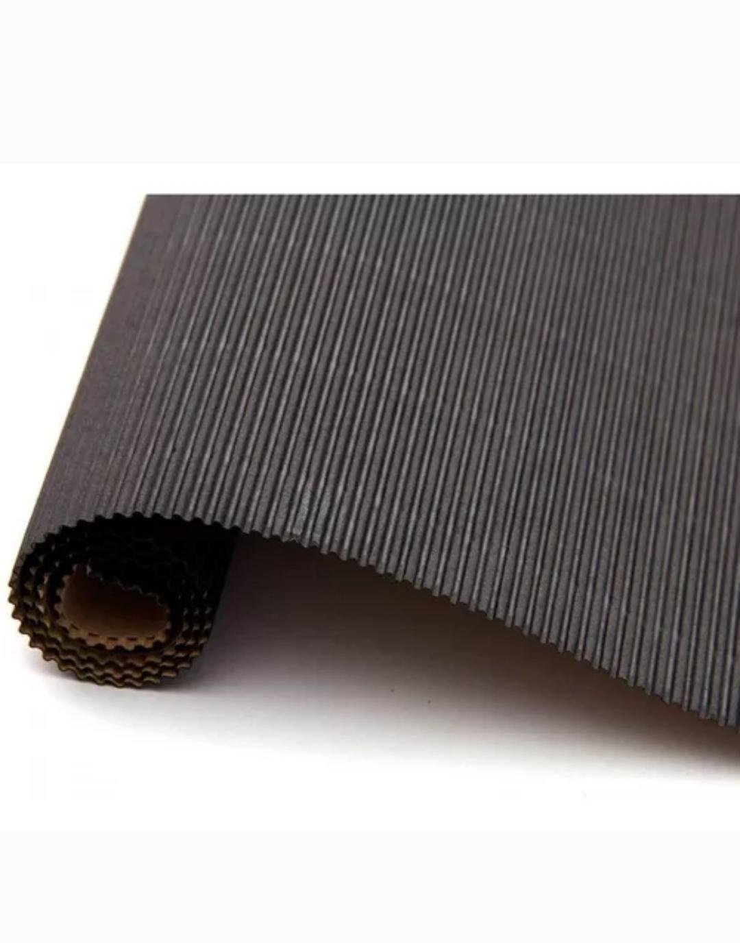 CARTON CORRUGADO X1 NEGRO 50X70 CARPEL