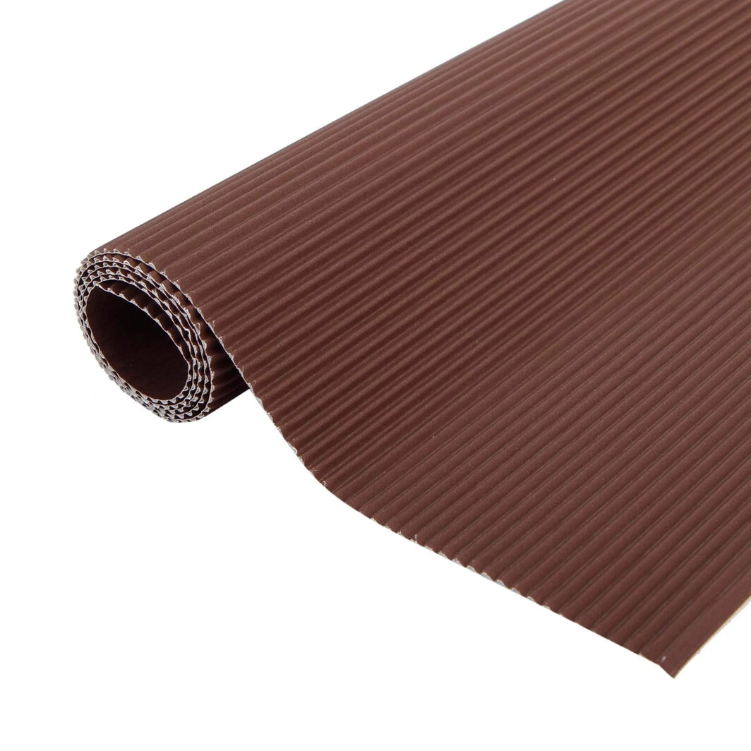 CARTON CORRUGADO X1 MARRON 50X70CM