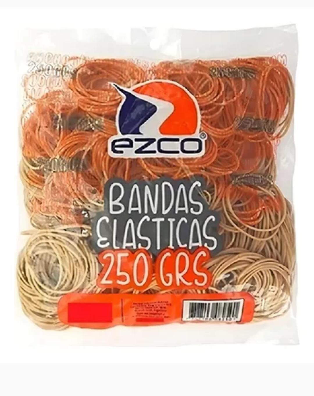 EZCO BANDAS ELASTICAS 250GRS E/BOL