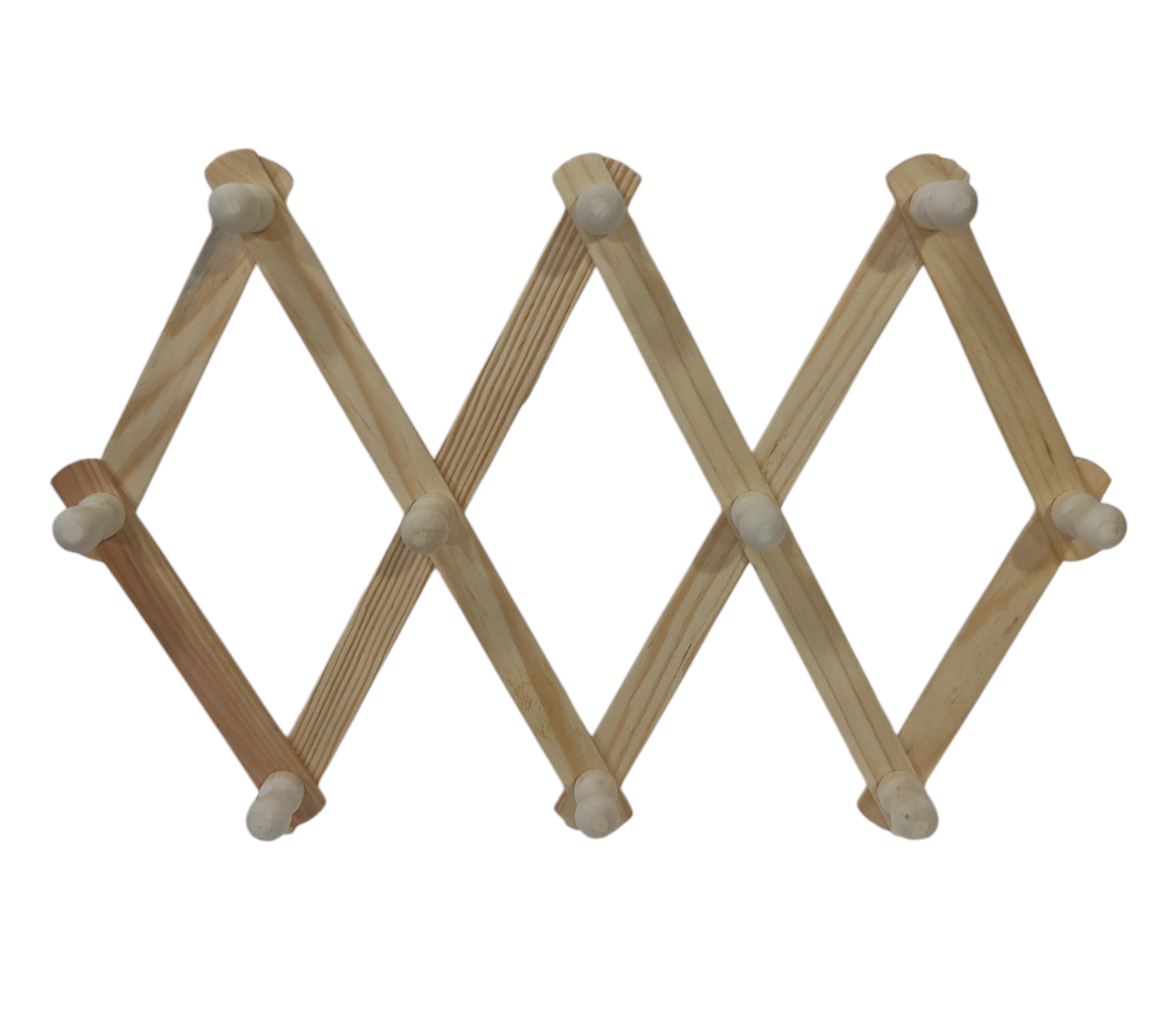 PYM PERCHEROS EXTENSIBLE MADERA WR1133