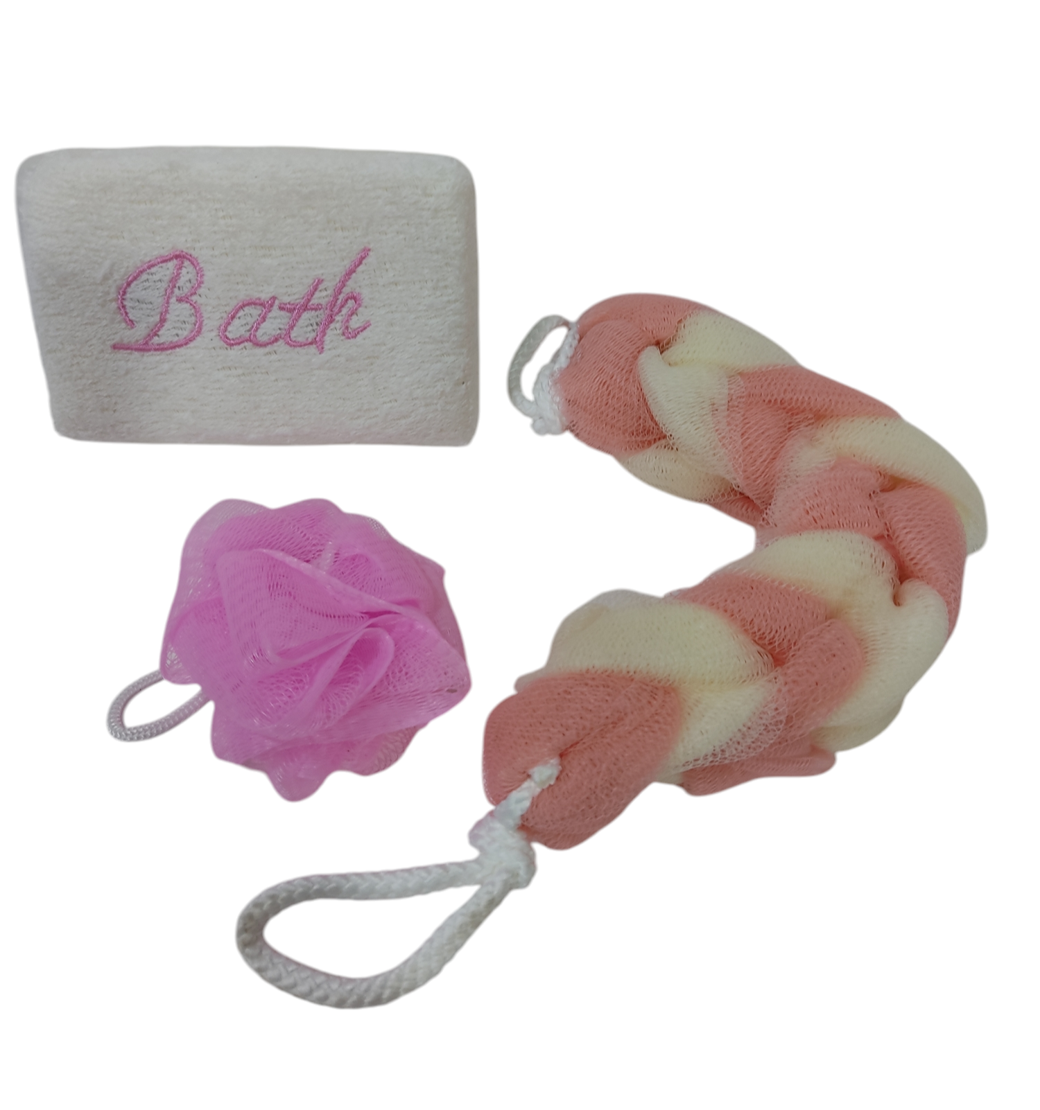 PYM SET X3U ESPONJAS BAñO E/BOL WR1356