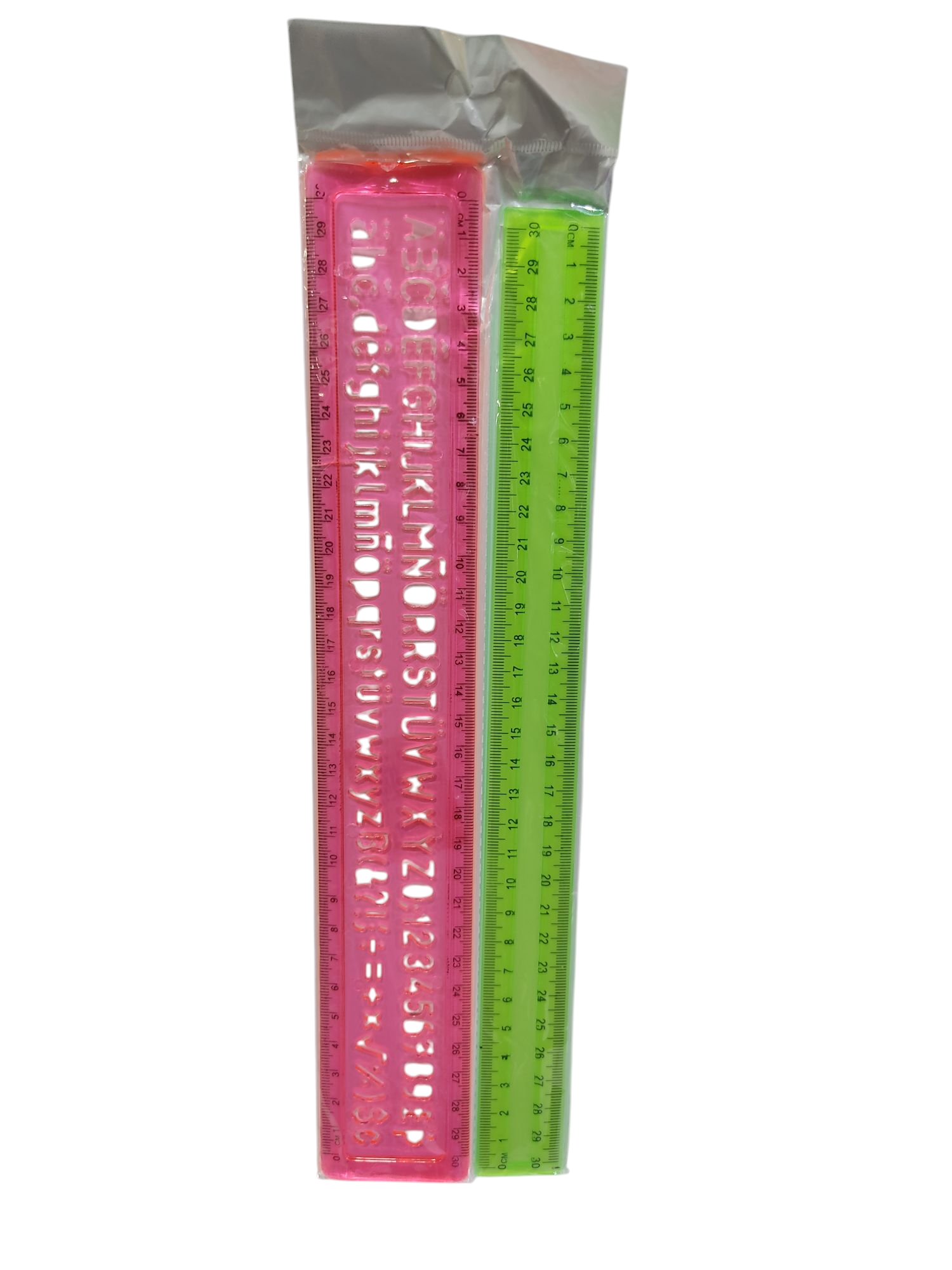 KK.REGLA 30CM X2 C/ABECEDARIO NS106287