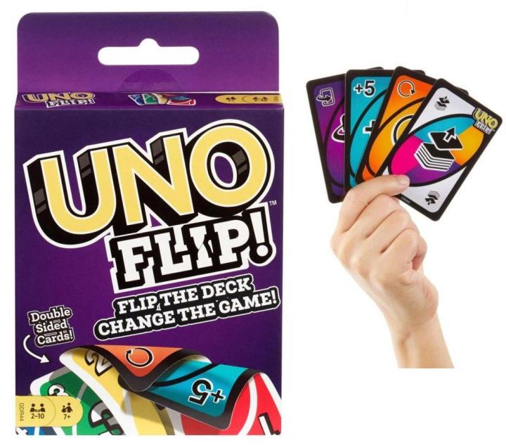 NAIPE CARTAS UNO FLIP
