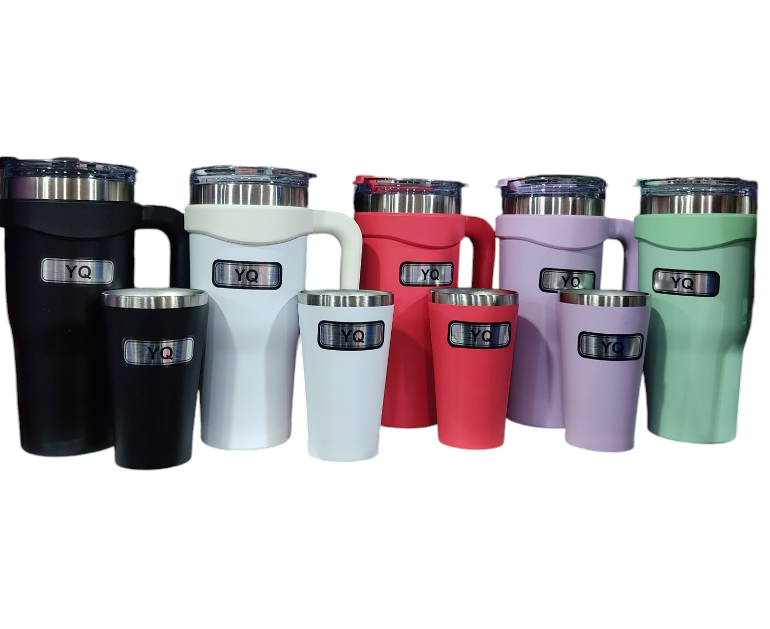 JU.JARROS + VASOS TERMICOS E/CAJA H10192ACEROINOX 150ML/709ML QUENCHER T/STANLEY C/SORBETE