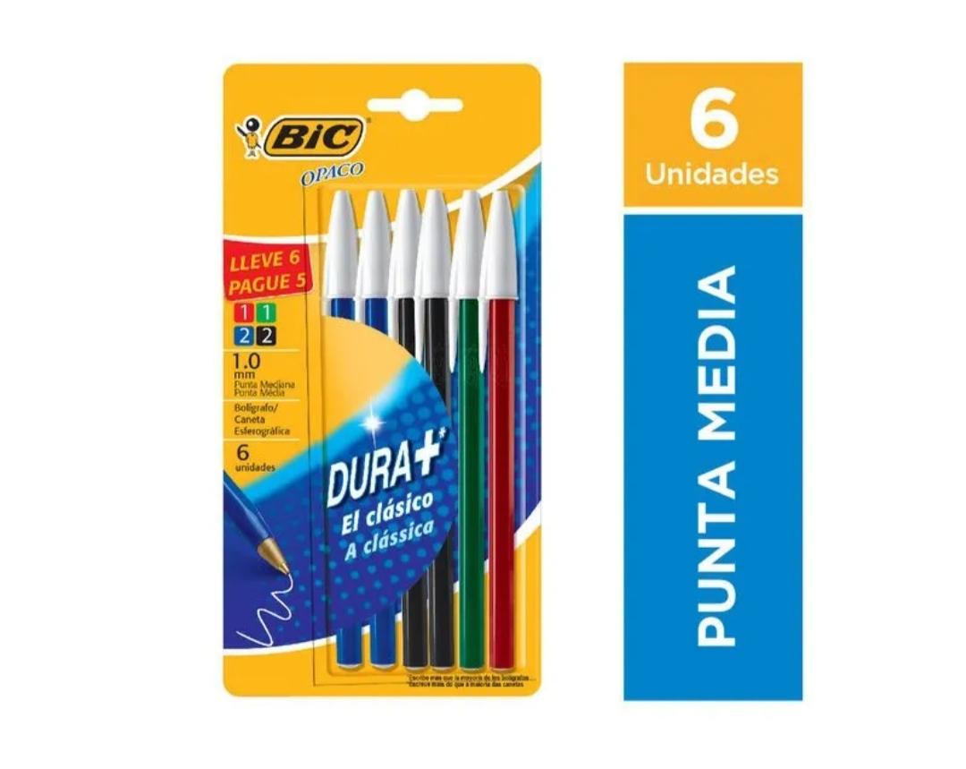 BIC BIROMES BIC X6U OPACO E/BL