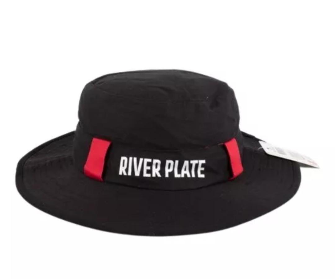QM.PILUSO RIVER PLATE PILURP01 GORRO GORRA   ORIGINAL FUTBOL 1ERA.CALIDAD