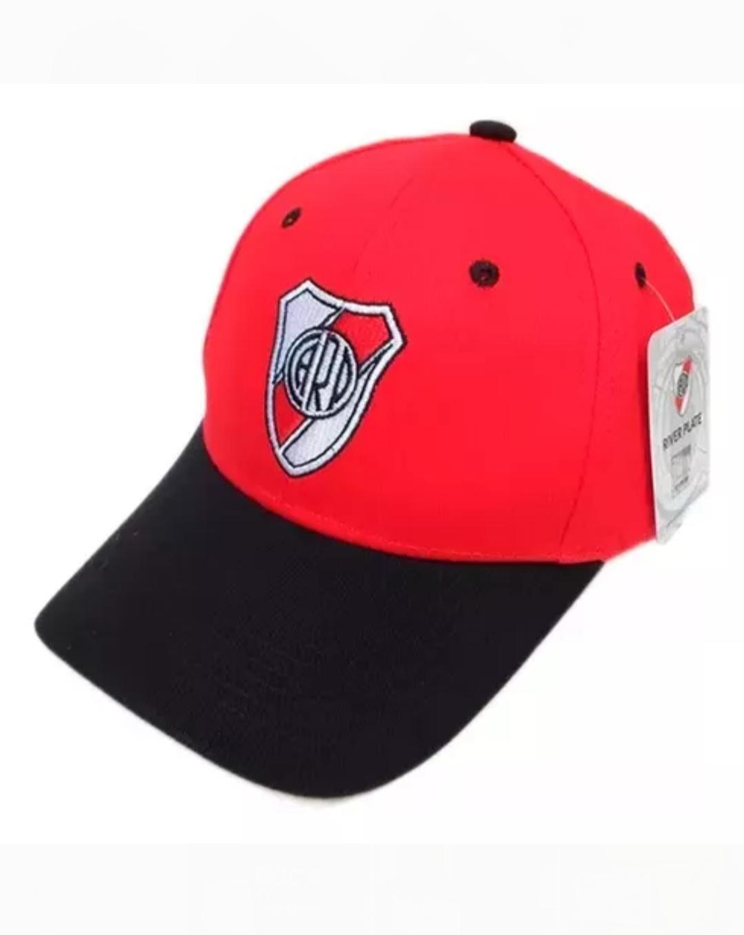 QM.GORRAS RIVER PLATE GORRP01 TELA GORRITAS  ORIGINAL VISERAS GORROS FUTBOL
