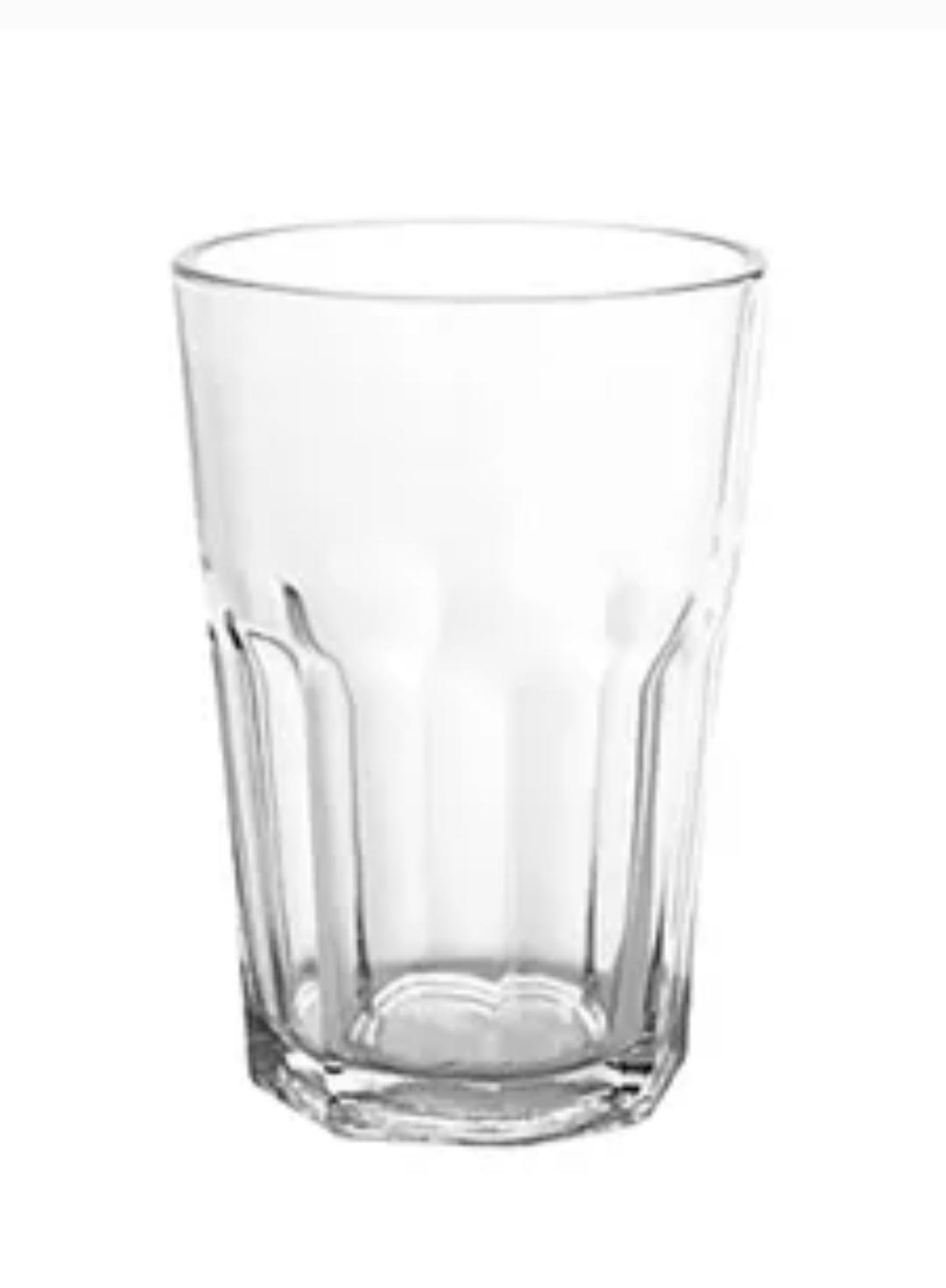 FE.VASOS MAROCCO 350ML VIDRIO 51031