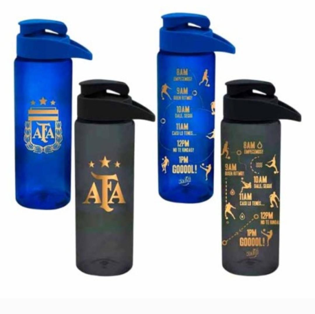 CL.BOTELLAS DAKAR SERIGRAFIADA 750ML AFAOFICIAL 6755 ARGENTINA CAMPEON JUGADORES