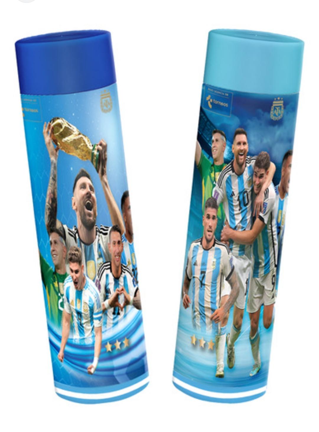 CL.BOTELLAS GEO FLEXO 500ML AFA OFICIAL ARGENTINA 6724 JUGADORES DEPORTIVAS