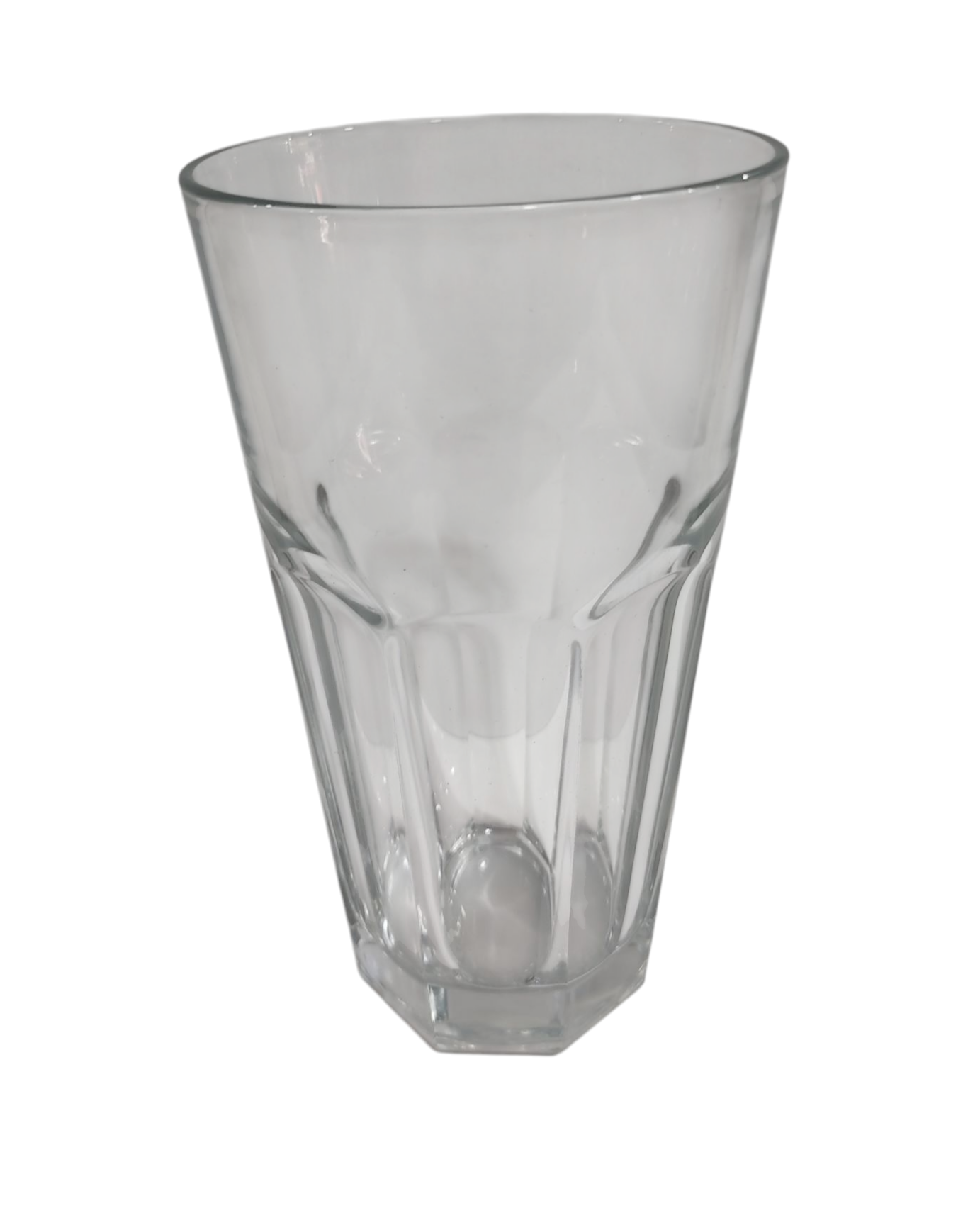 FE.VASOS MAROCCO 625ML GDE VIDRIO TRAGO LARCO