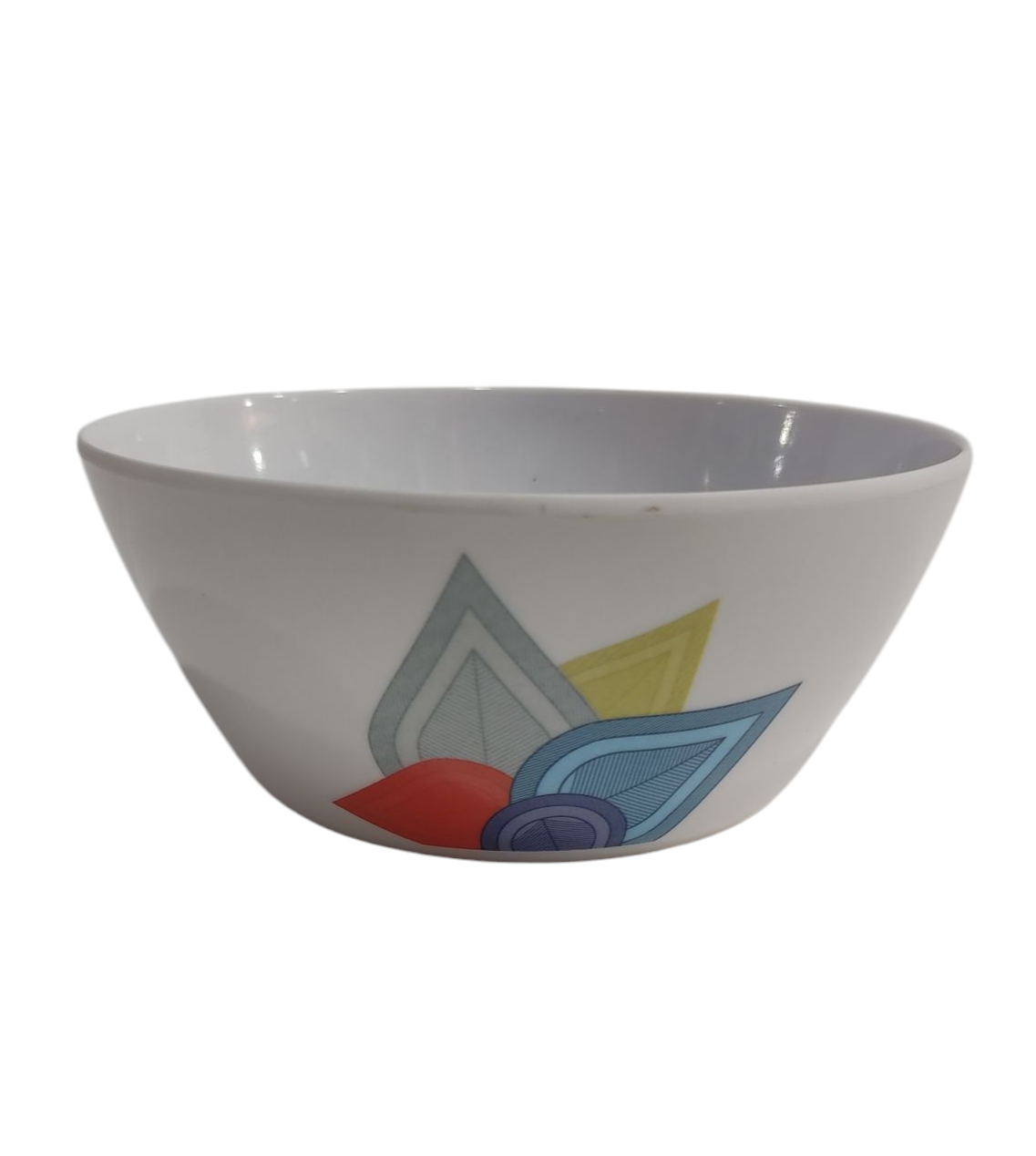 CI.BOWL MELAMINA 1576 14X6CM PLATE DECORADOS