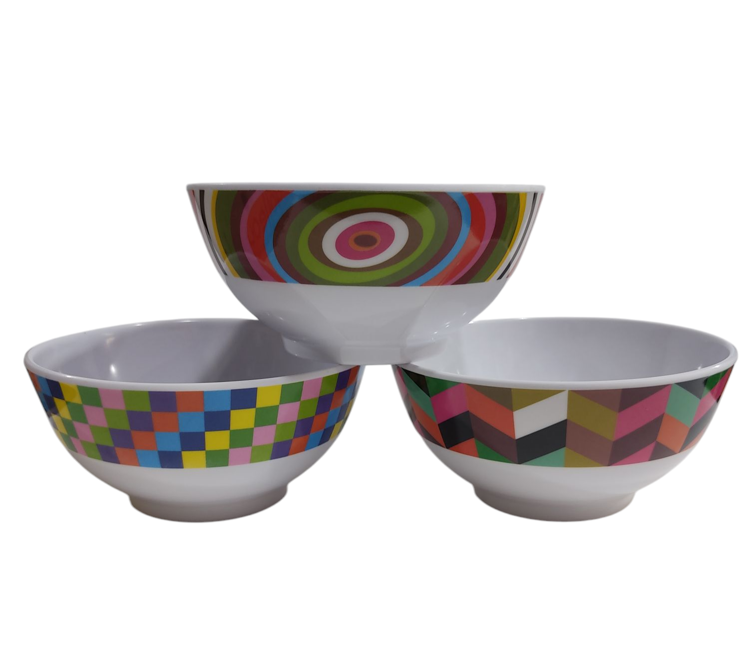CI.BOWL MELAMINA 16005 11X6CM COMPOTERAS     DECORADOS