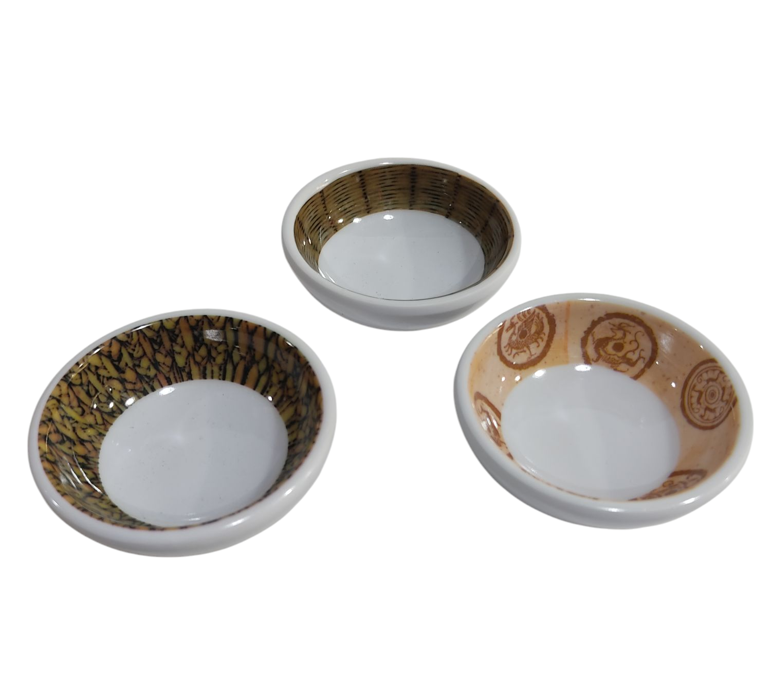 CI.BOWL MELAMINA CH RED 19008 8X3CM     COMPOTERAS COMPOTERITAS SUSHI DECORADOS