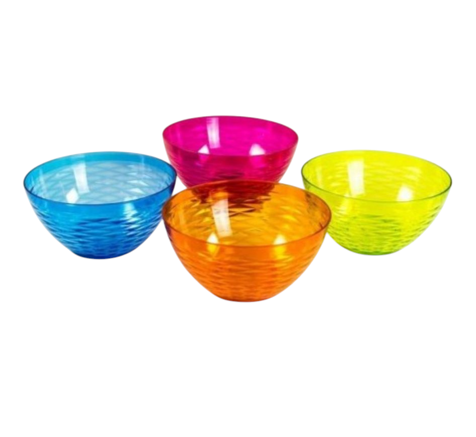 CI.BOWL 8X15CM ACRILICO COLOR 1006-WH-1138 ENSALADERAS