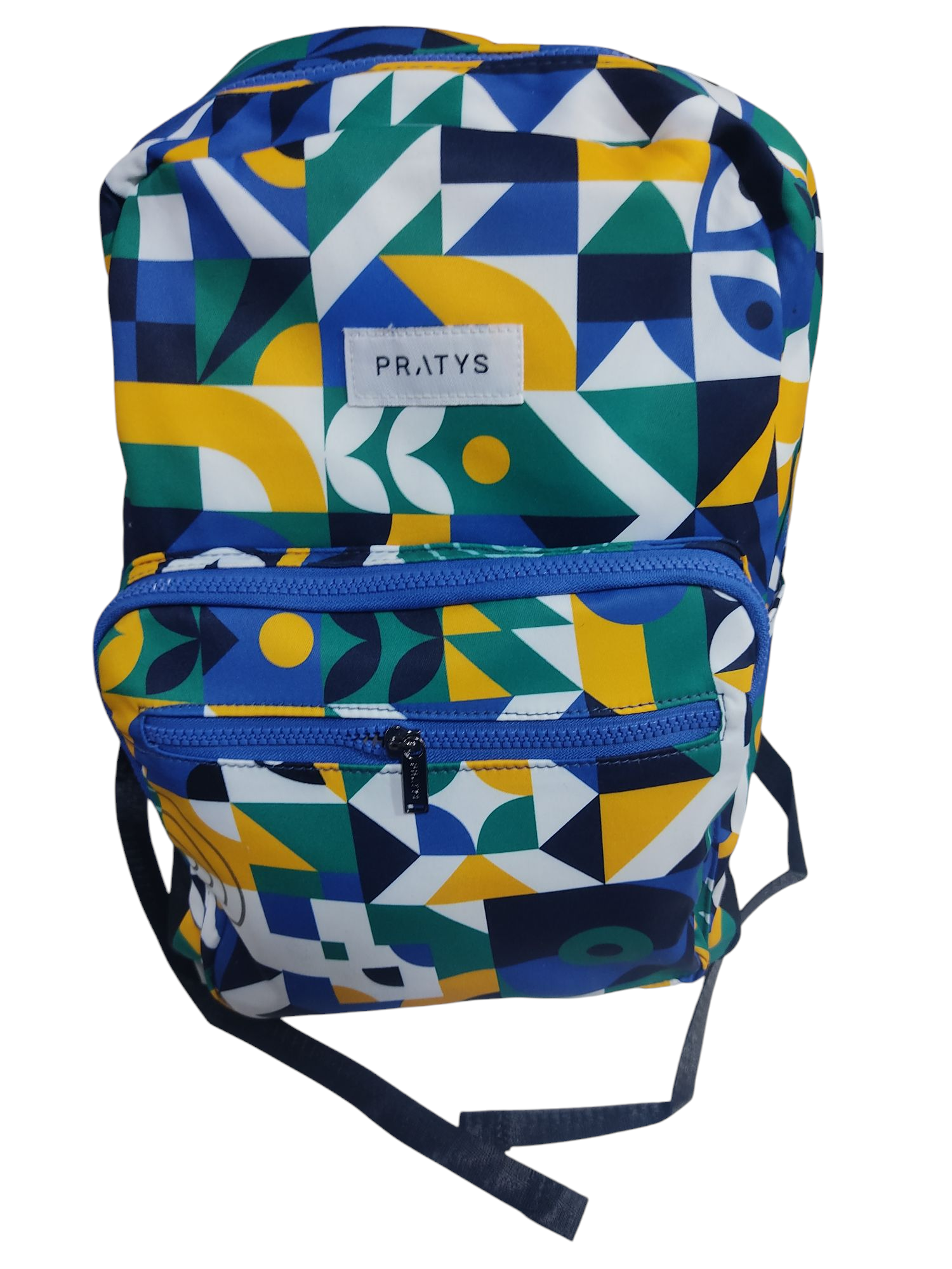QM.MOCHILAS FORMA GEO PMOC2405 3CIERRES C/BOLSILLOS