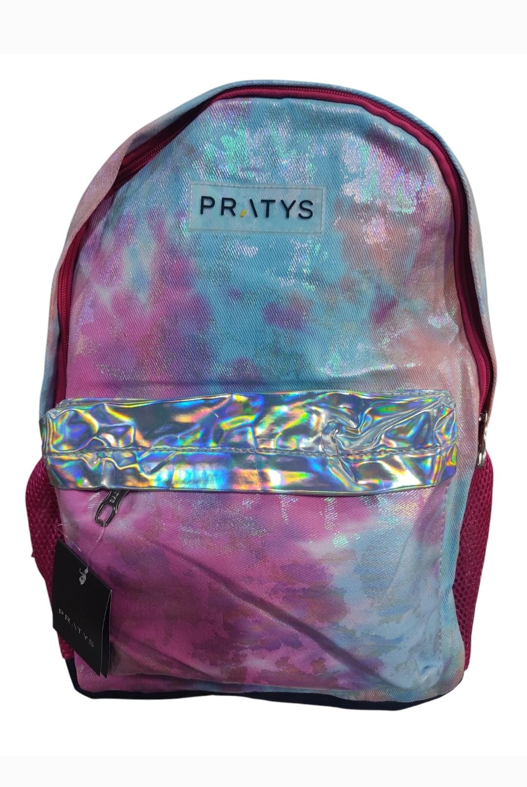 QM.MOCHILAS TORNASOL WLH01807 2 CIERRES C/BOLSILLOS