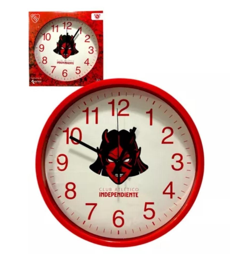 QM.RELOJES DE PARED INDEPENDIENTE E/CAJA RJPARCAI01 30X30CM ORIGINAL FUTBOL