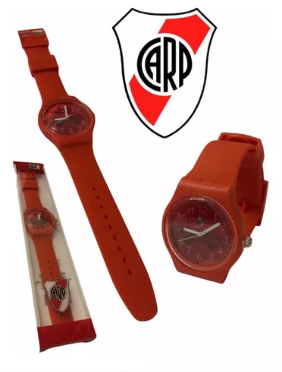 QM.RELOJES PULSERA RIVER PLATE E/BL RJPURP01 ORIGINAL FUTBOL