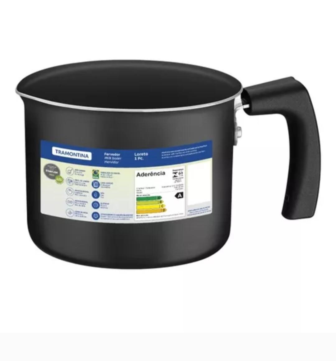 TRAMONTINA HERVIDORES N14 1.7L TEFLON ANTIADHERENTEJARROS 20384/014