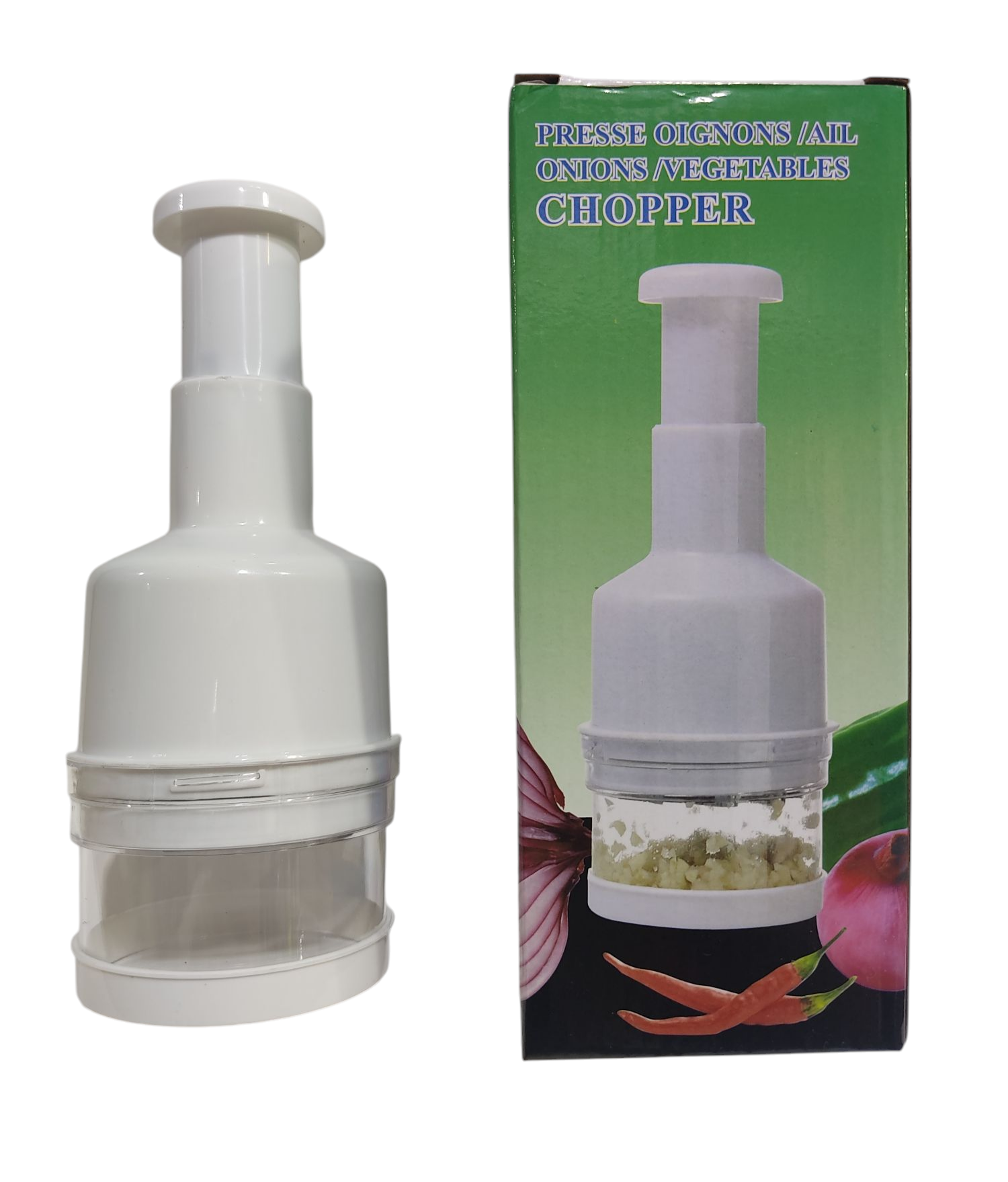 PA.PICADORES DE VERDURAS E/CAJA AB-20360     22CM