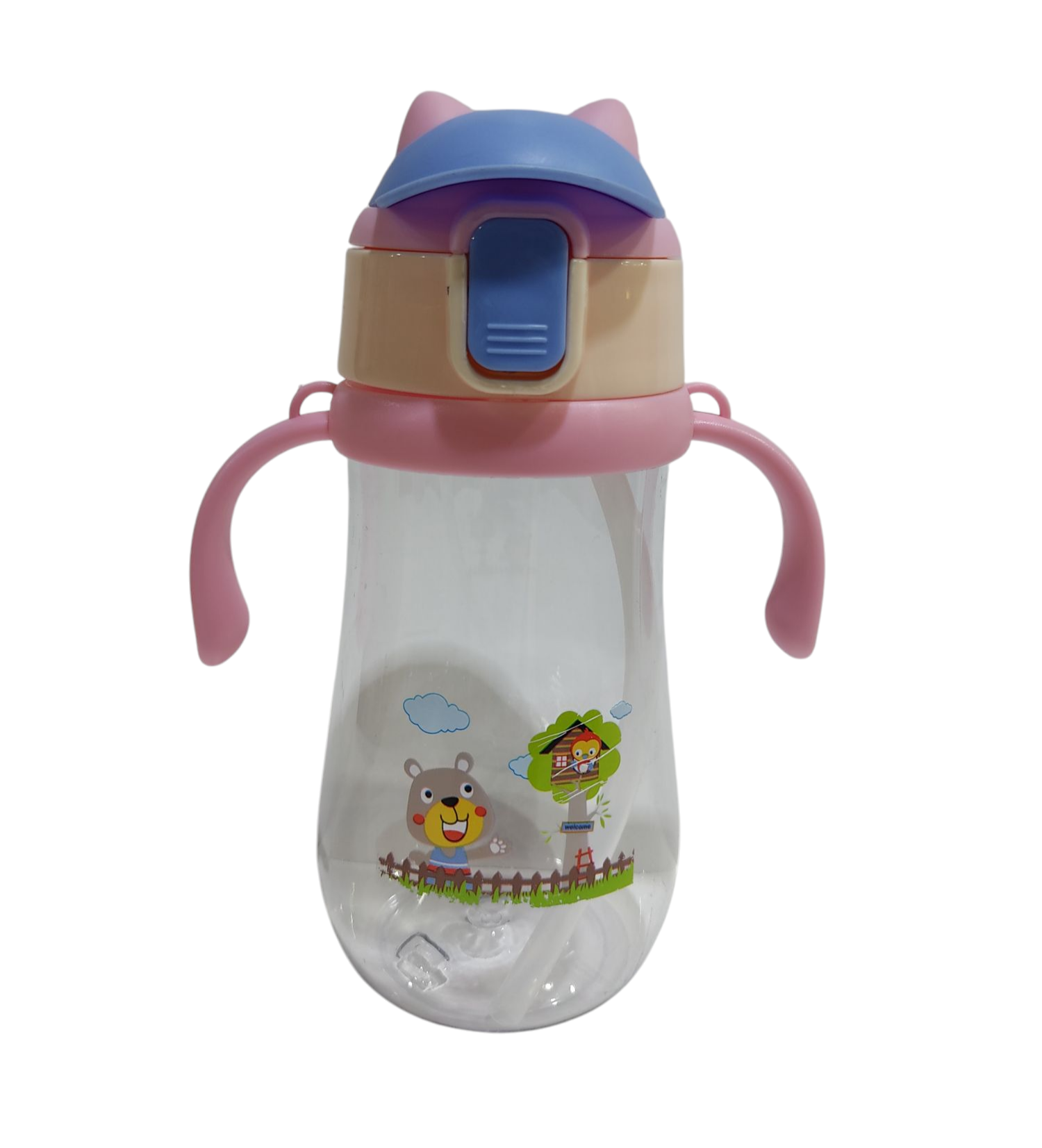 KK BOTELLA INFANTIL 400CC NS230533      T/CON ASAS Y SORBETE