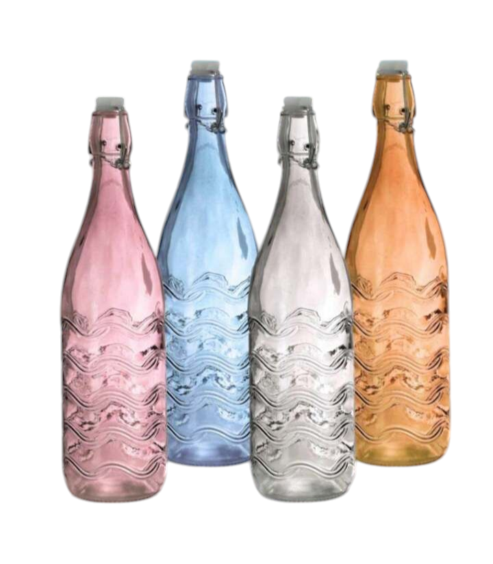 KK BOTELLAS DE VIDRIO 1L T/PLAST CA5521 30CM