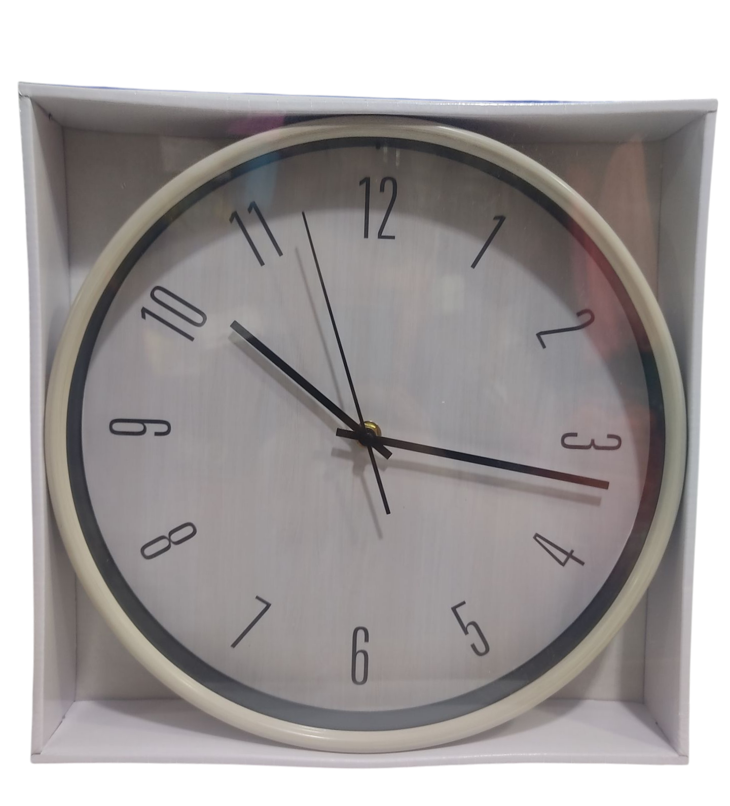 KK RELOJES DE PARED 30CM E/CAJA CA5173